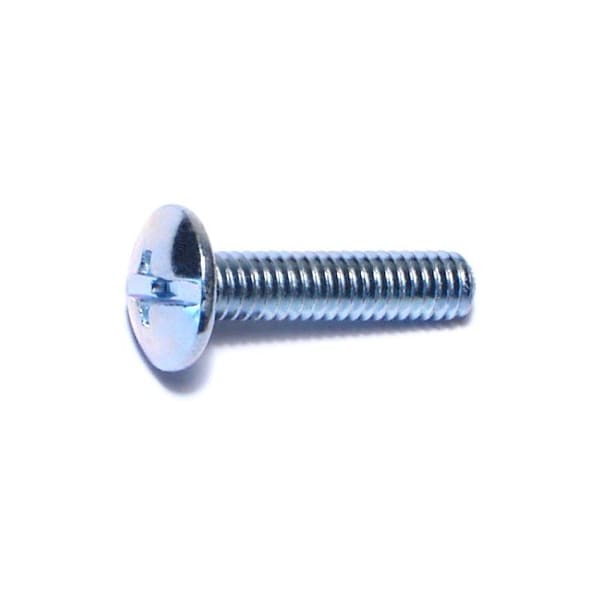 Midwest Fastener #8-32 x 3/4 in Combination Phillips/Slotted Truss Machine Screw, Zinc Plated Steel, 60 PK 930962 - main
